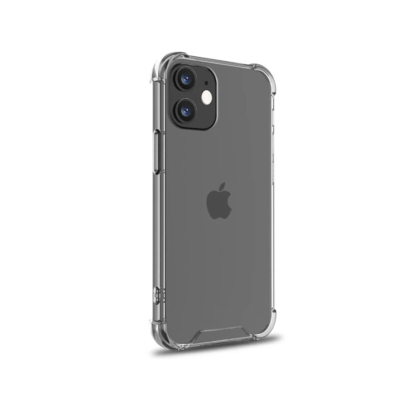 Baykron 5.4 Inch Tough Case for iPhone 12 Mini-Clear