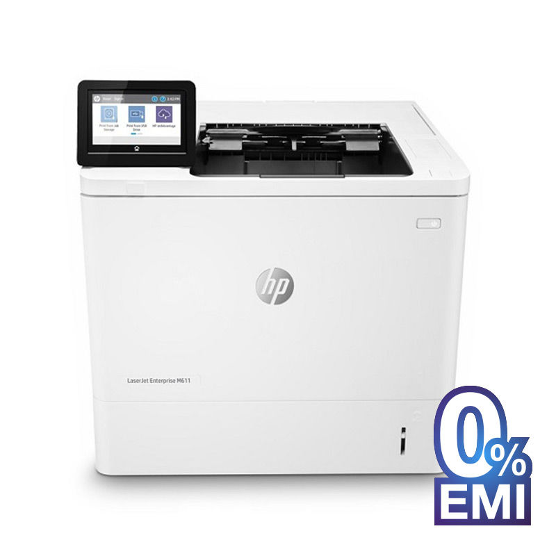 HP LaserJet Enterprise M611DN Black & White Single Function Mono Printer