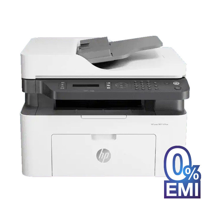 HP Laser MFP 137fnw Multifunction Mono Laser Wi-Fi Printer