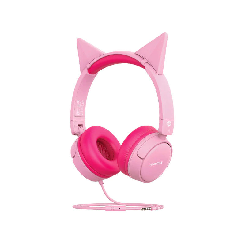 Promate JEWEL HD Stereo KidSafe Wired Headset