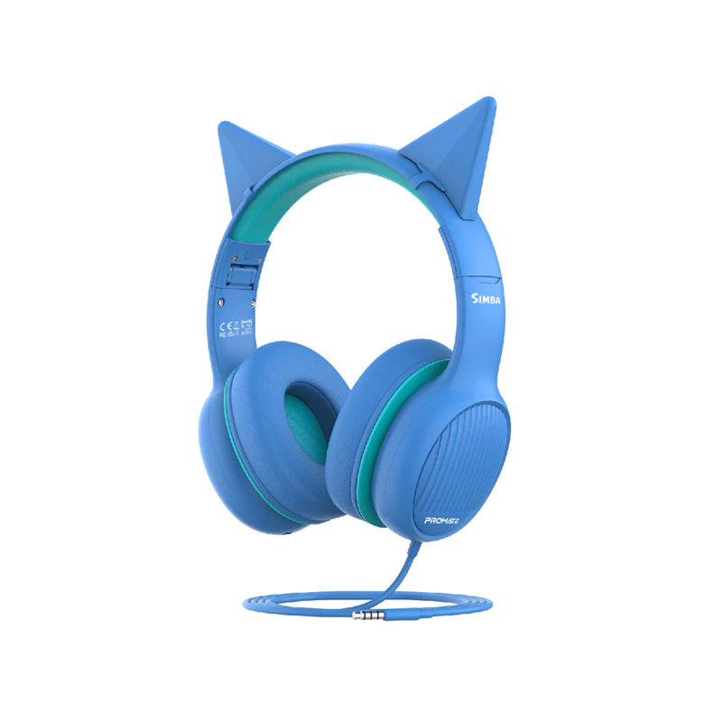 Promate Simba Over-Ear Hi-Definition Wired Headset