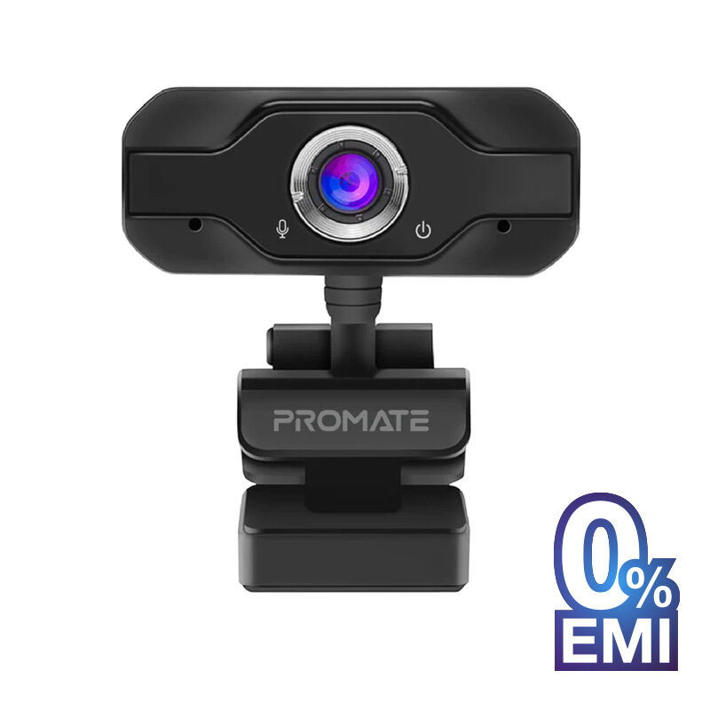 Promate ProCam-1 Widescreen Full-HD Webcam with Noise-Reduction Mic