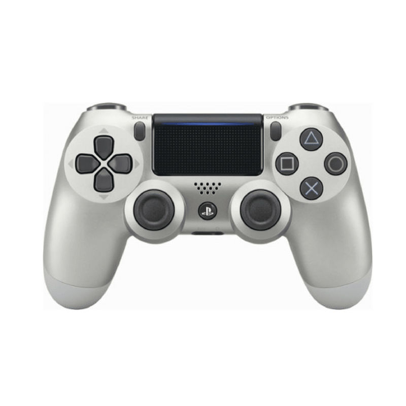 PS4 Dual Shock 4 Controller (A Grade) - Silver