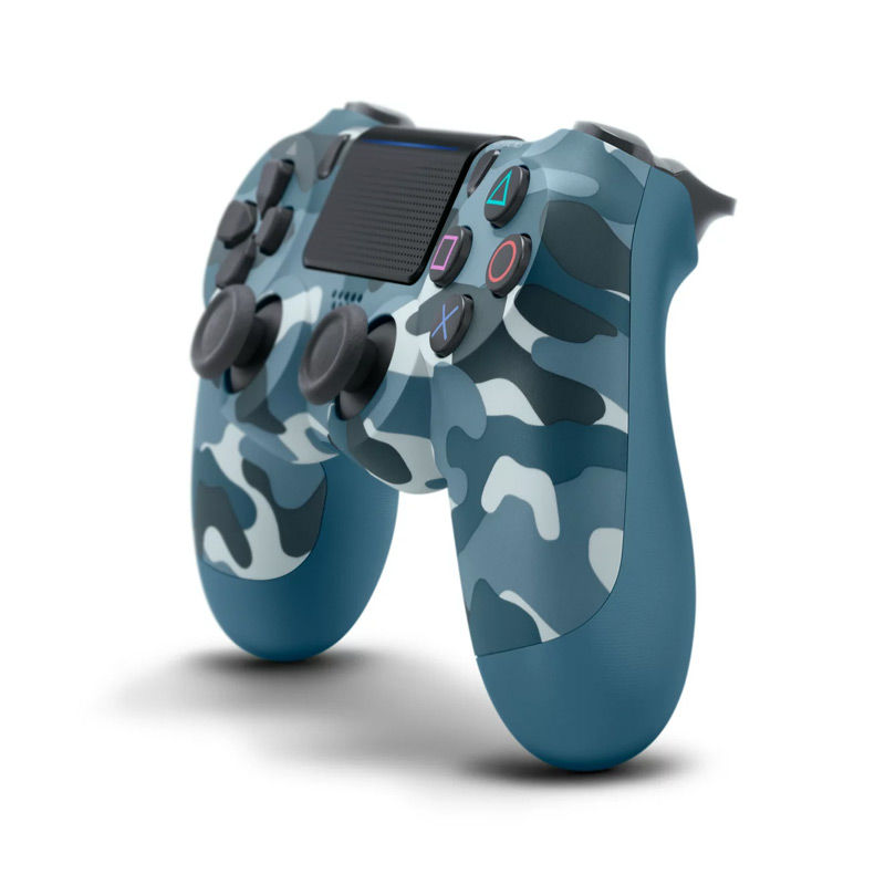 PS4 Dual Shock 4 Controller (A Grade) - Blue Camo