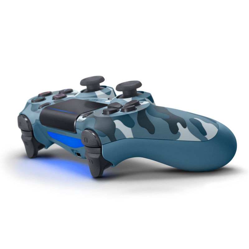 PS4 Dual Shock 4 Controller (A Grade) - Blue Camo