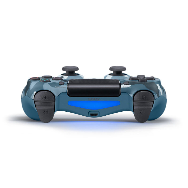 PS4 Dual Shock 4 Controller (A Grade) - Blue Camo