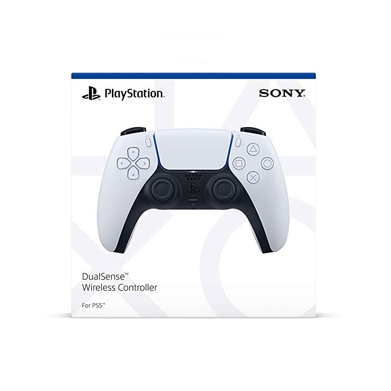 Playstation DualSense Wireless Controller for PS5 - White