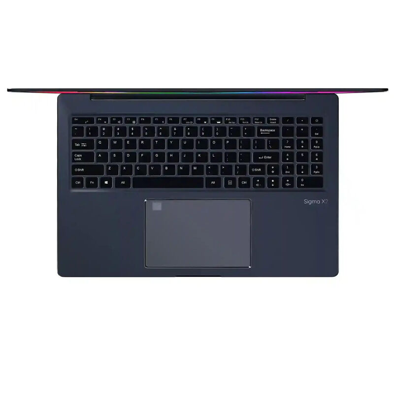 Qbits Sigma X2 Laptop Intel® Core™ i5-1240P Processor with 8GB RAM and 500GB Western Digital M.2 SSD