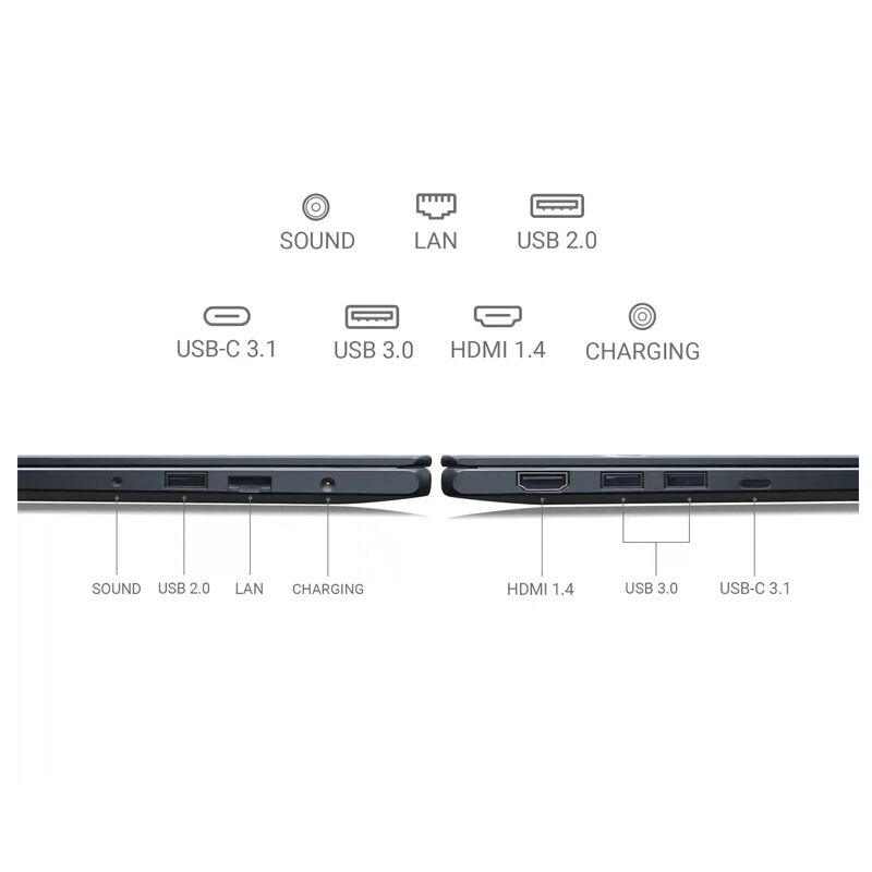 Qbits Sigma X2 Laptop Intel® Core™ i5-1240P Processor with 8GB RAM and 500GB Western Digital M.2 SSD