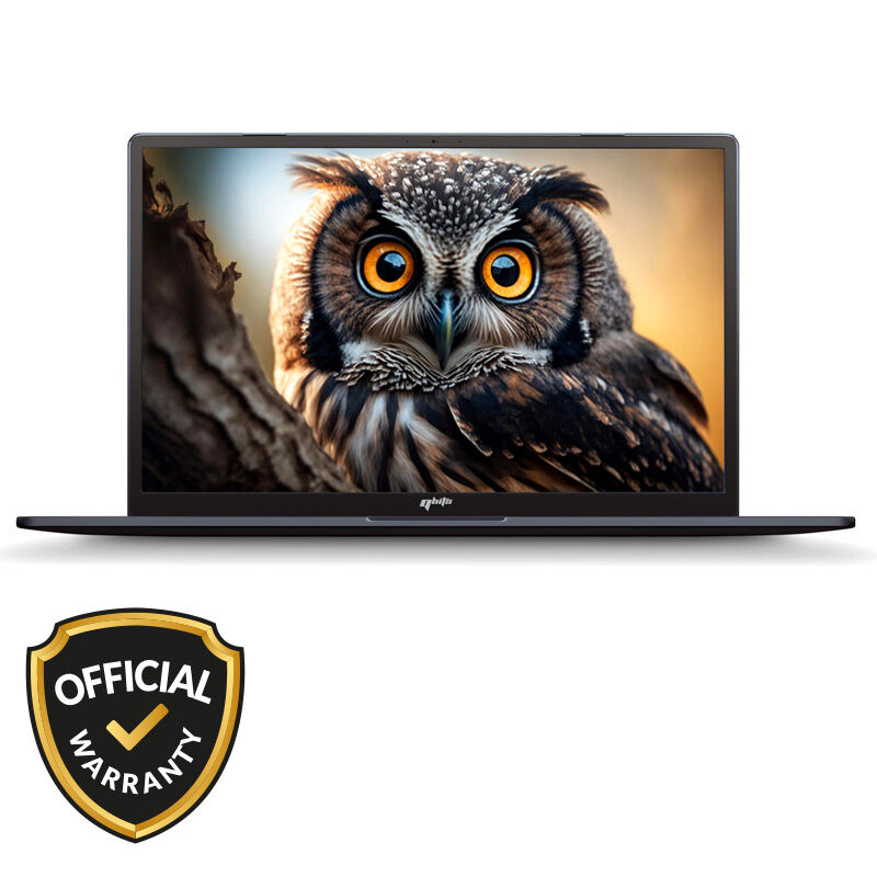 Qbits Sigma X2 Laptop Intel® Core™ i5-1240P Processor with 16GB RAM and 500GB Western Digital M.2 SSD