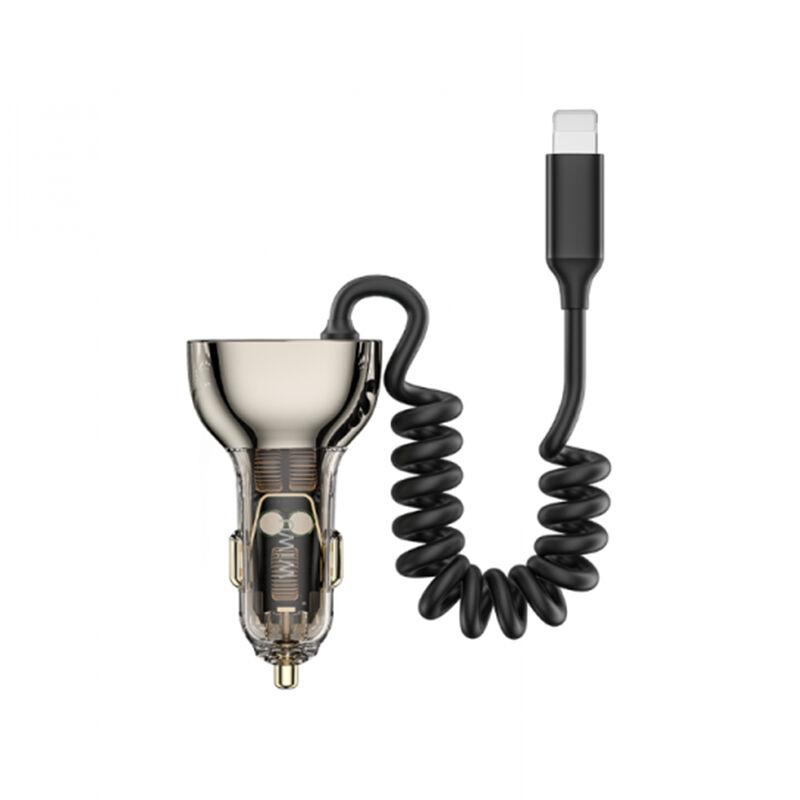 WiWU 90W Geek Car Charger (Wi-QC019)