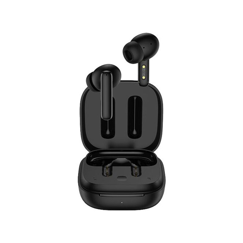 QCY T13 ANC Wireless Earbuds, Bluetooth 5.3 Headphones with 4 Mics, 30H  Playtime, Low Latency Mode, Black