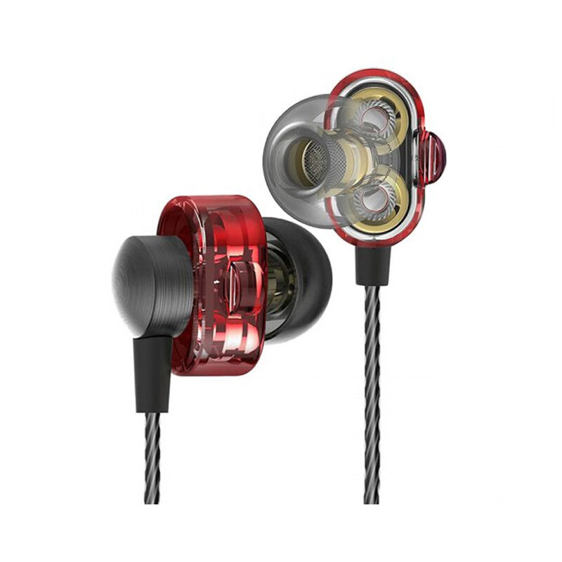 QKZ DM8 In-ear Heavy Bass Earphone With 3.5mm Plug