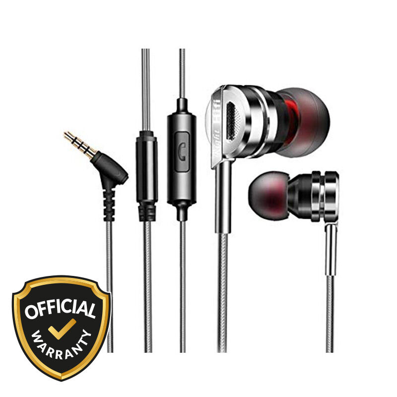QKZ DM9 Wired In-Ear Earphone - Black