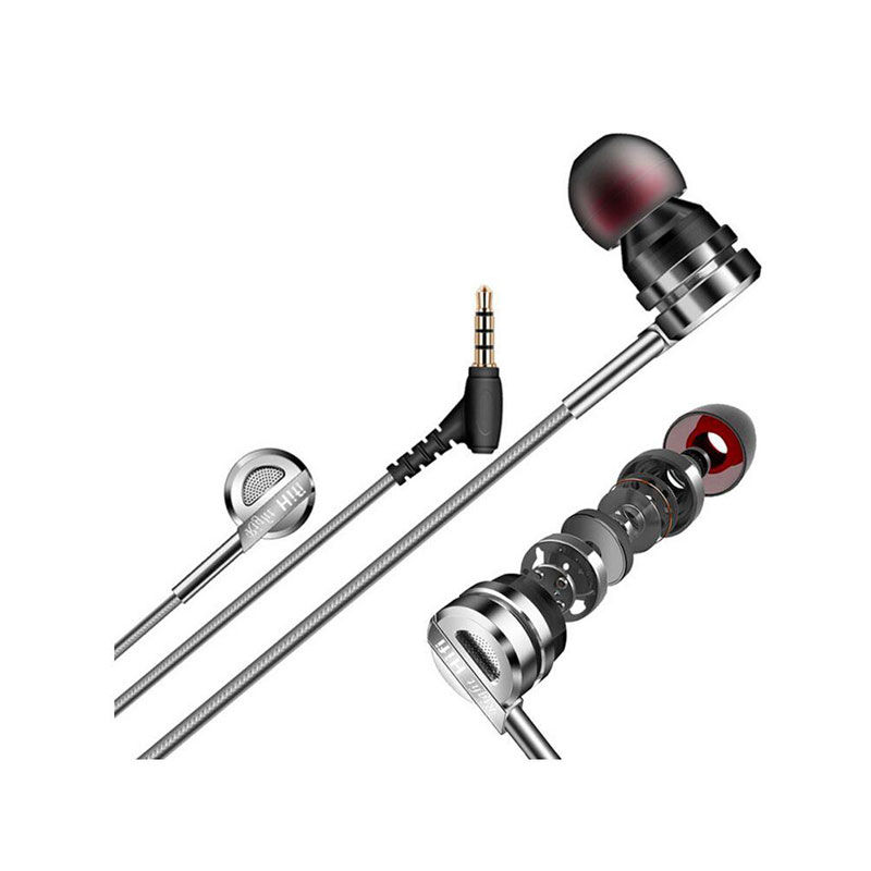 QKZ DM9 Wired In-Ear Earphone - Black