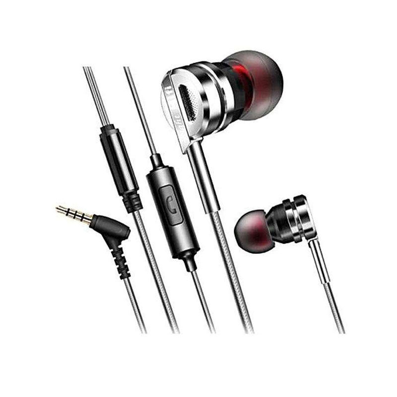 QKZ DM9 Wired In-Ear Earphone - Black