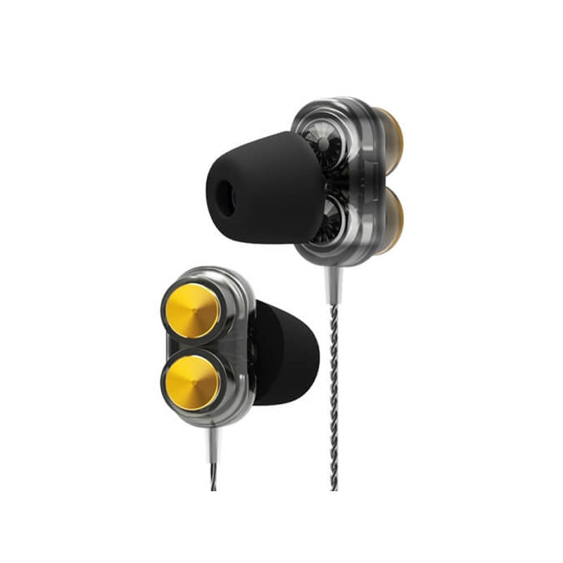 QKZ KD7 Dual Driver Dynamic Sports Earphones