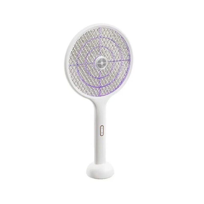 Qualitell E2 2-in-1 Electric Fly Trap & Swatter