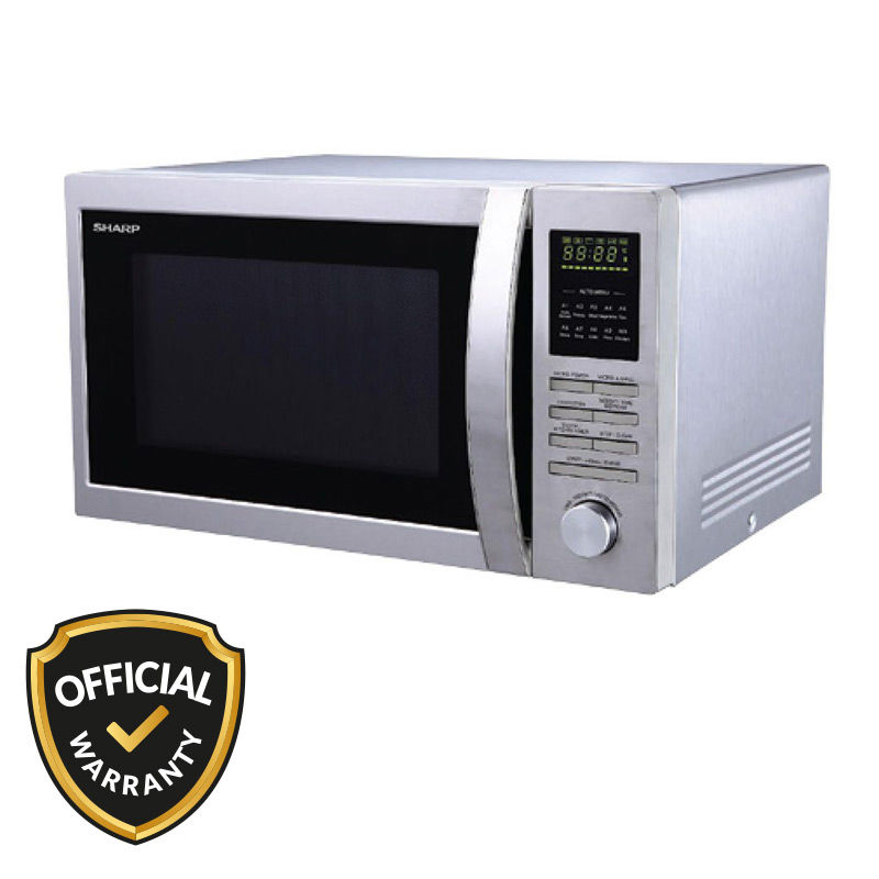 Sharp R-84A0(ST)V 25L Microwave Oven with Grill and Convection