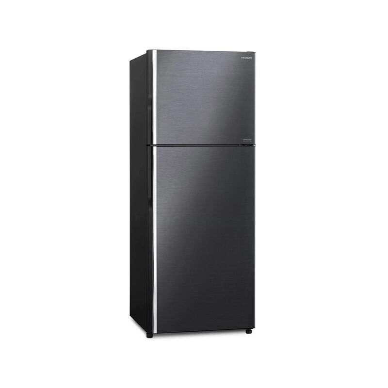 Hitachi 375 Liters Stylish Line Refrigerator (R-V420P8PB-KD-BBK)