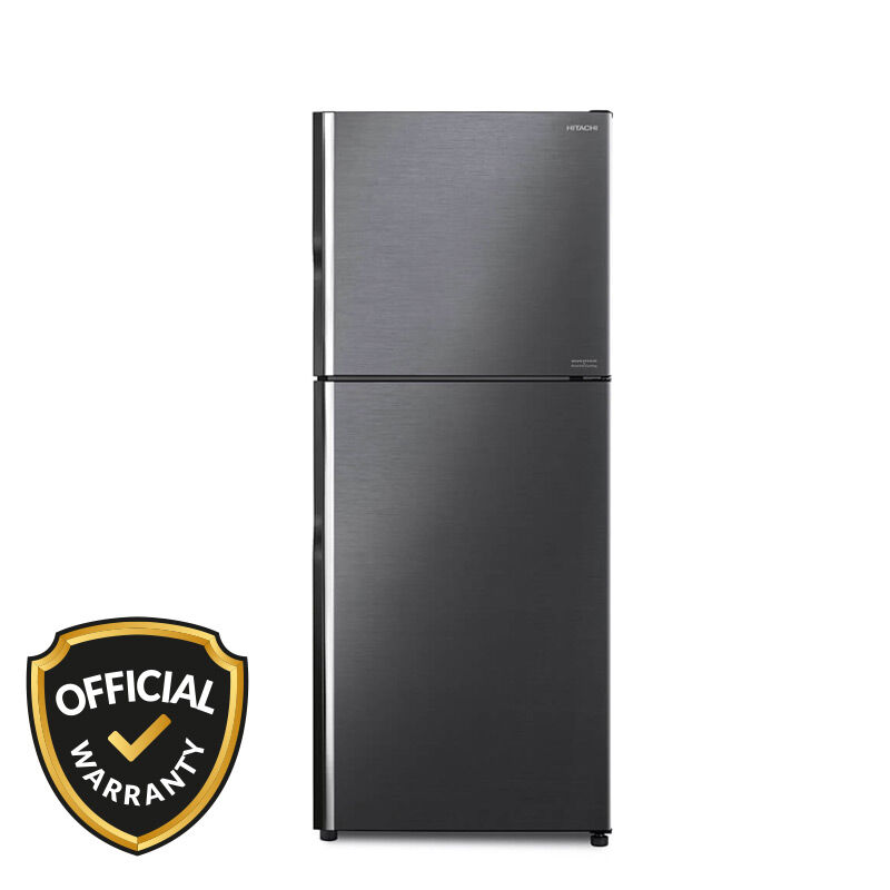 Hitachi 375 Liters Stylish Line Refrigerator (R-V420P8PB-KD-BBK)