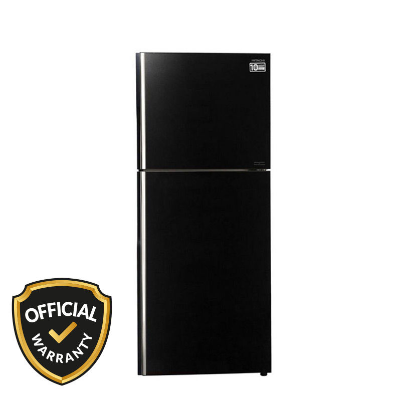 Hitachi 443 Liters Stylish Line Refrigerator (R-VG490P8PB-KD-GBK)