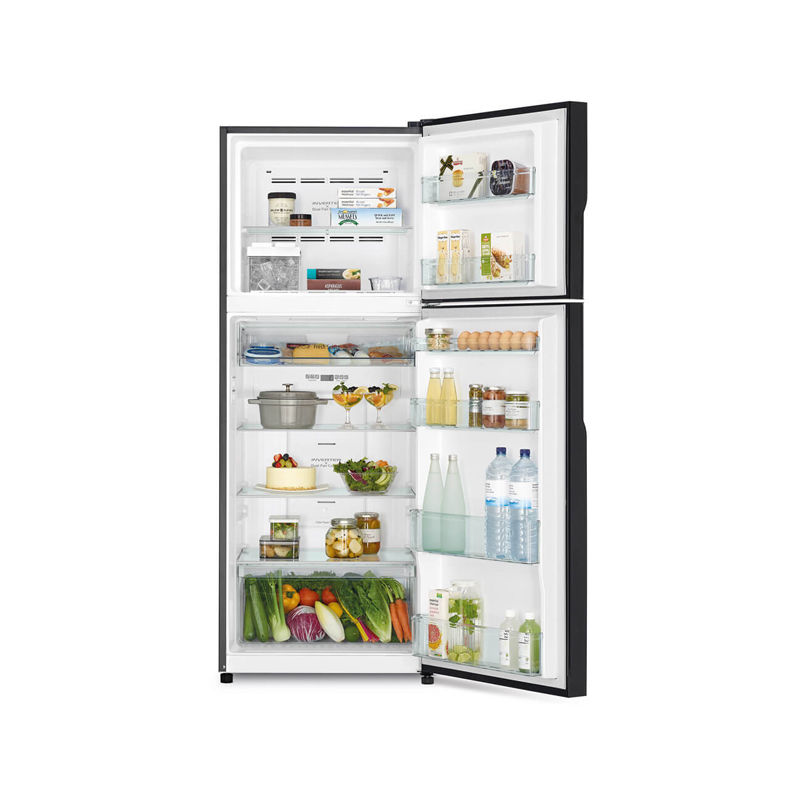 Hitachi 443 Liters Stylish Line Refrigerator (R-VG490P8PB-KD-GBK)