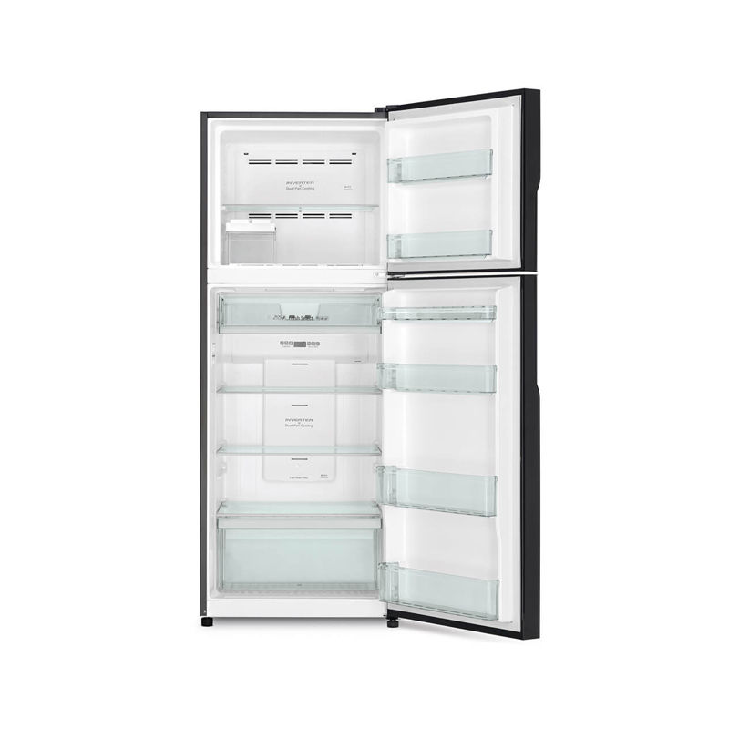 Hitachi 443 Liters Stylish Line Refrigerator (R-VG490P8PB-KD-GBK)
