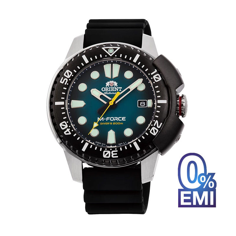 Orient M-Force Automatic Diver Men’s Watch (RA-AC0L04L00B)