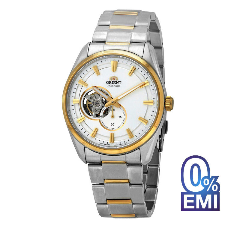 Orient Automatic Silver Dial Men's Watch (RA-AR0001S10B)