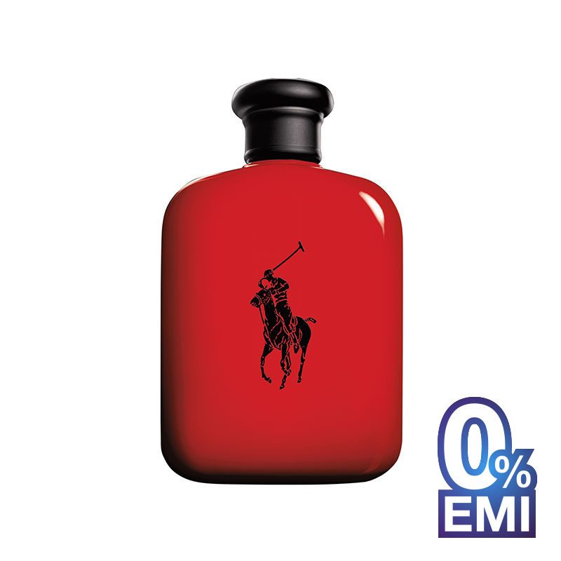 RALPH LAUREN POLO RED EDT 125 ML FOR MEN (3605970416003)