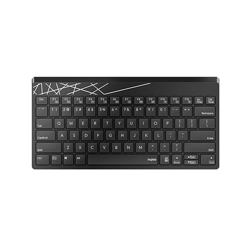 Rapoo K800 2.4G Wireless Low-Profile Compact Keyboard