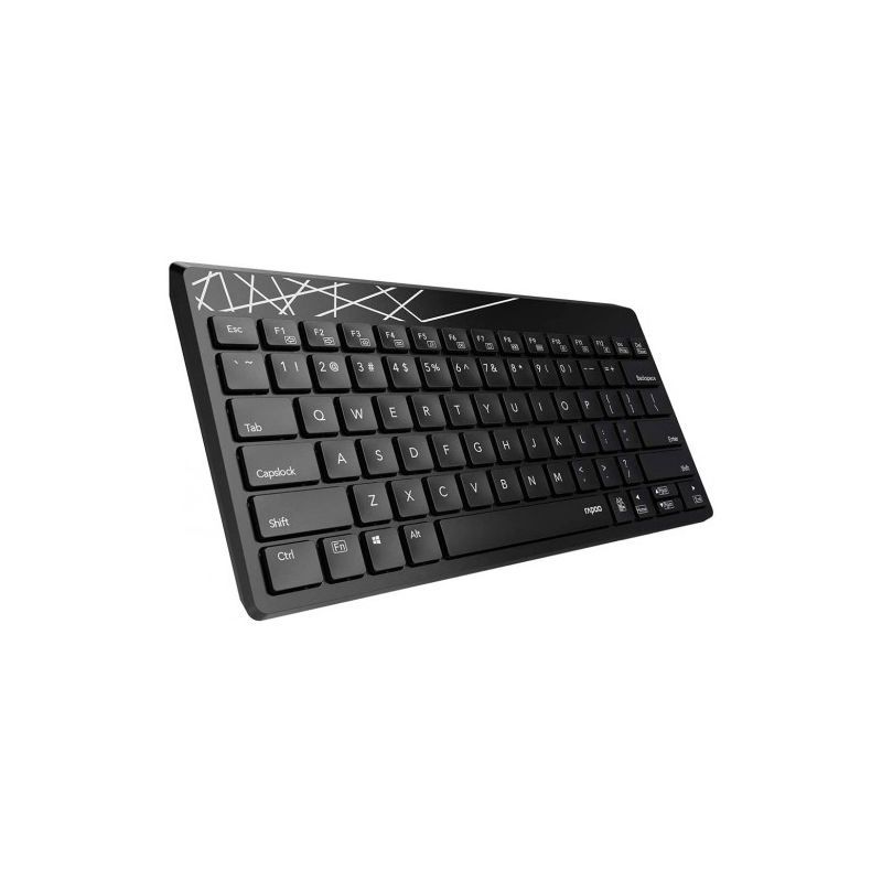 Rapoo K800 2.4G Wireless Low-Profile Compact Keyboard