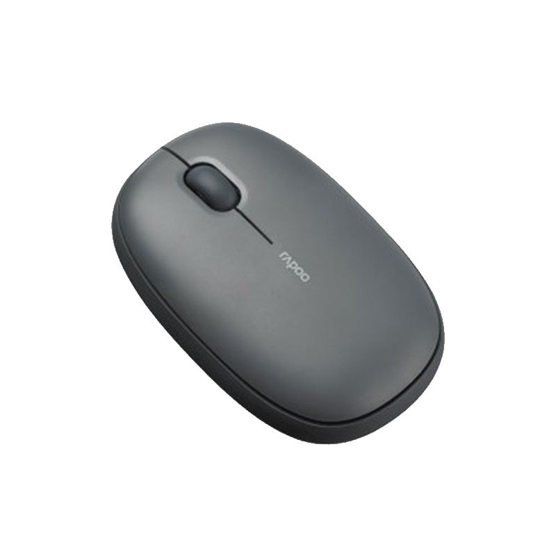 Rapoo M650 Multi-mode Wireless Optical Mouse - Dark Grey