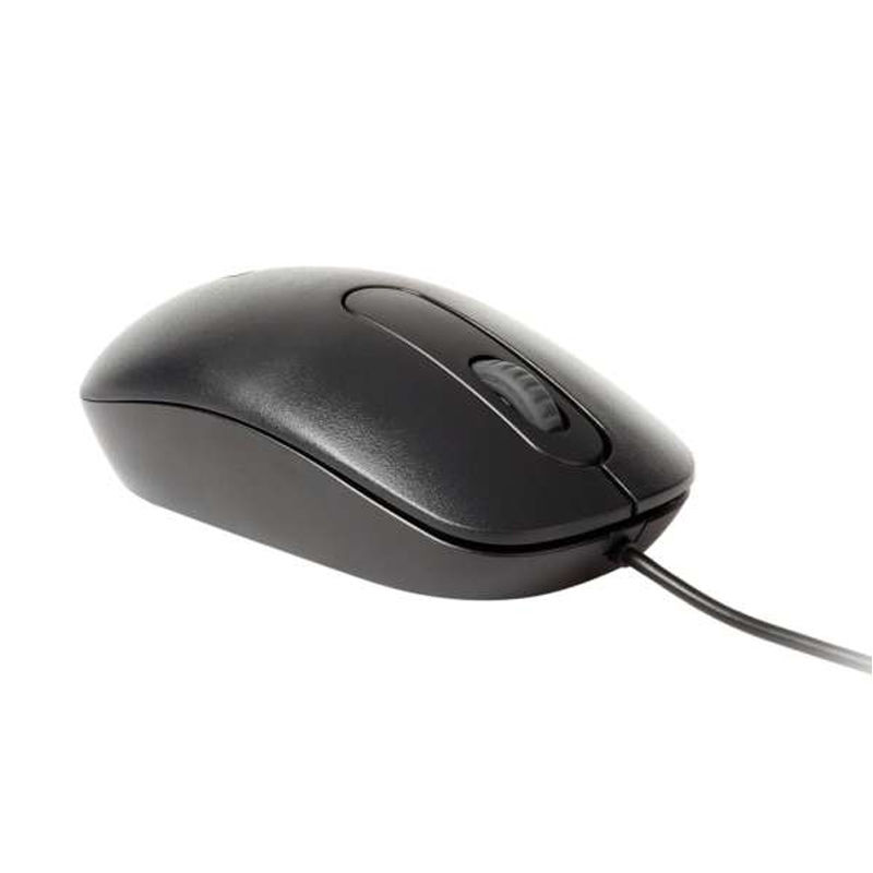 Rapoo N200 Wired Optical Mouse - Black