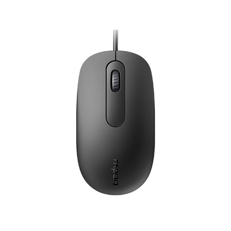 Wired Optical Mouse - Black - Kmart