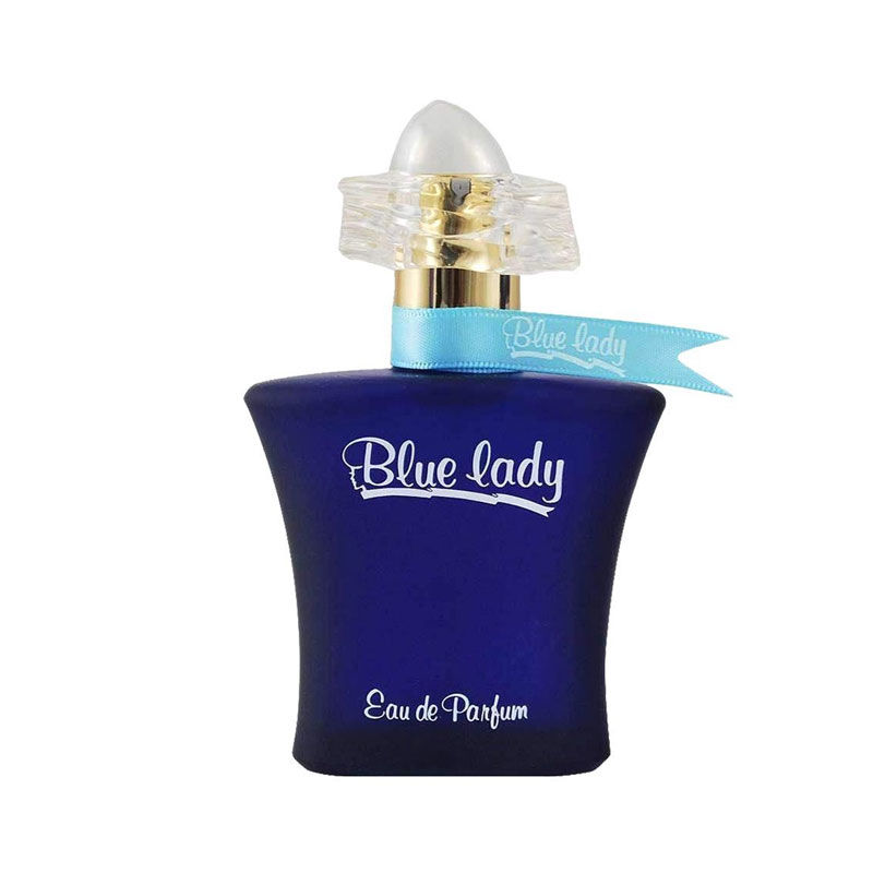 Rasasi Blue Lady Perfume EDP with Free Deo Spray 40 ml for Women