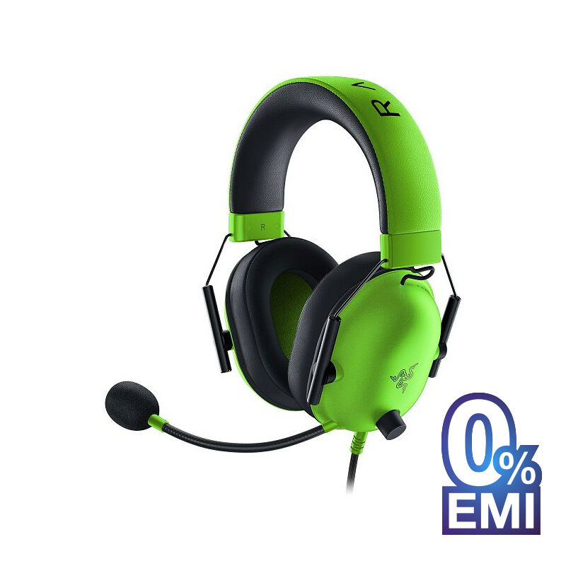 Razer BlackShark V2 X Multi-Platform Wired 7.1 Esports Headset - Green