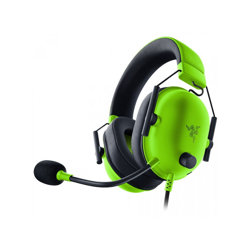 Razer BlackShark V2 X Multi-Platform Wired 7.1 Esports Headset - Green