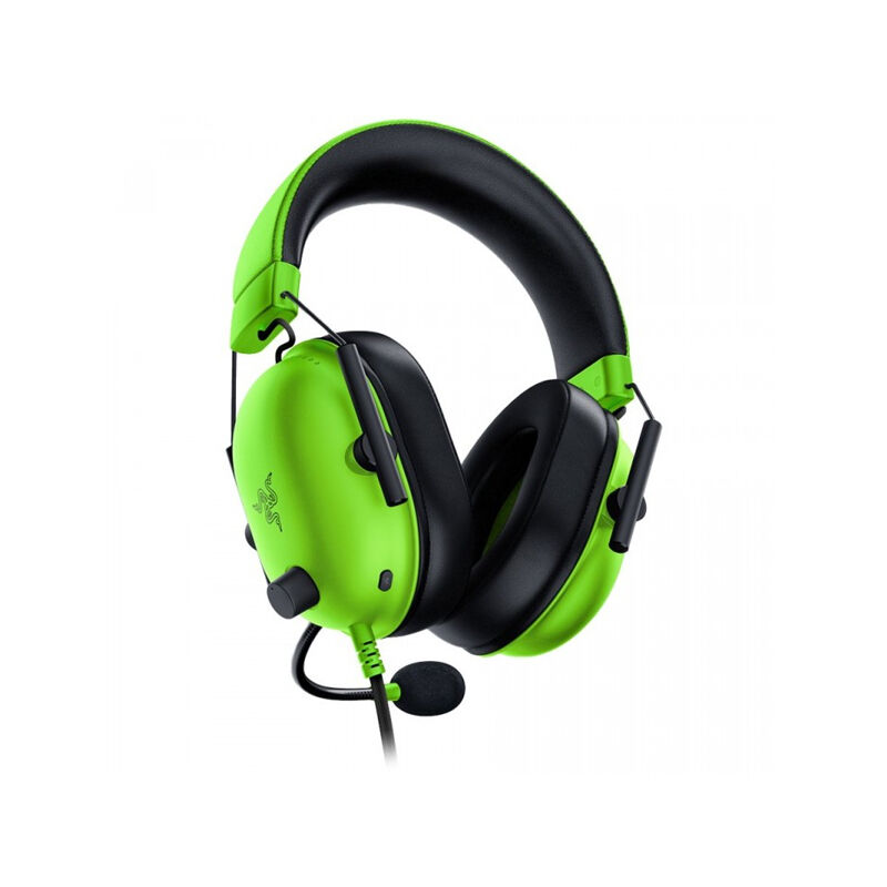 Razer BlackShark V2 X Multi-Platform Wired 7.1 Esports Headset - Green