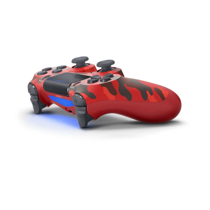 PS4 Dual Shock 4 Controller (A Grade) - Red Camo