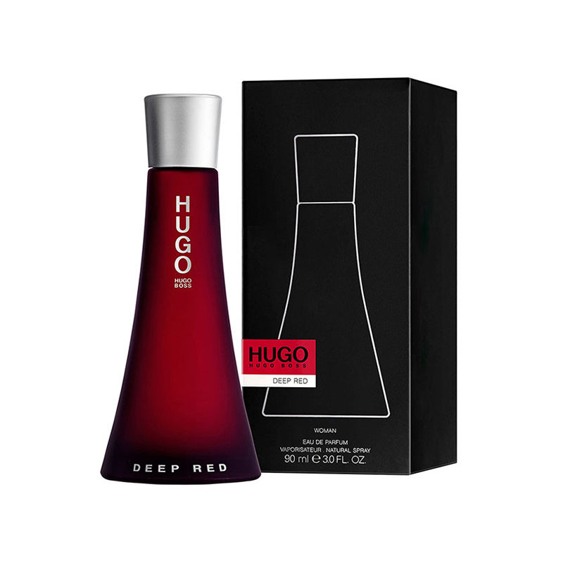 Hugo Boss Deep Red EDP 90ML For Women