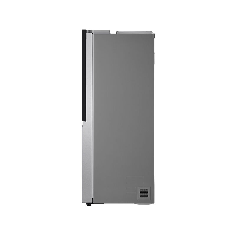 LG 617 Liters InstaView Door-in-Door Side-By-Side Door Refrigerators (GS-X6172NS)