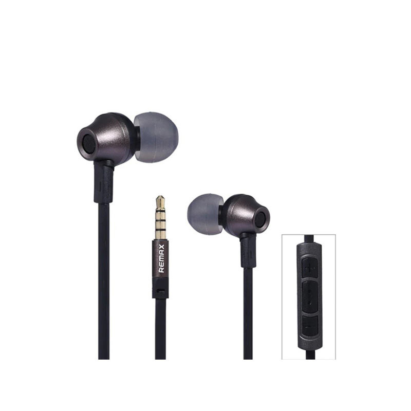 Remax RM-610D Hi Bass Wired Earphone