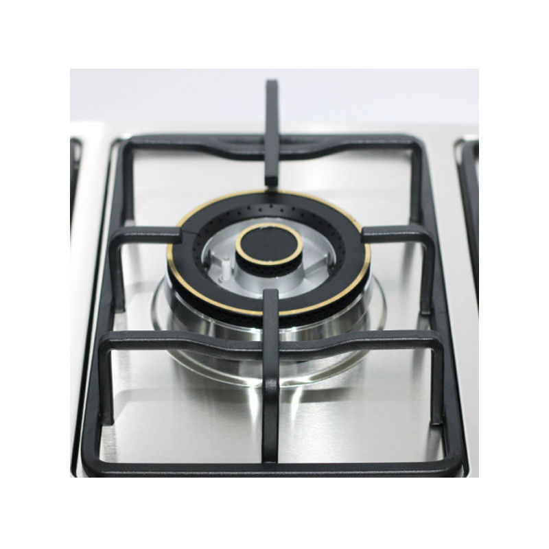 Rizco RGB BIH BL 36 Stainless Steel Gas Burner