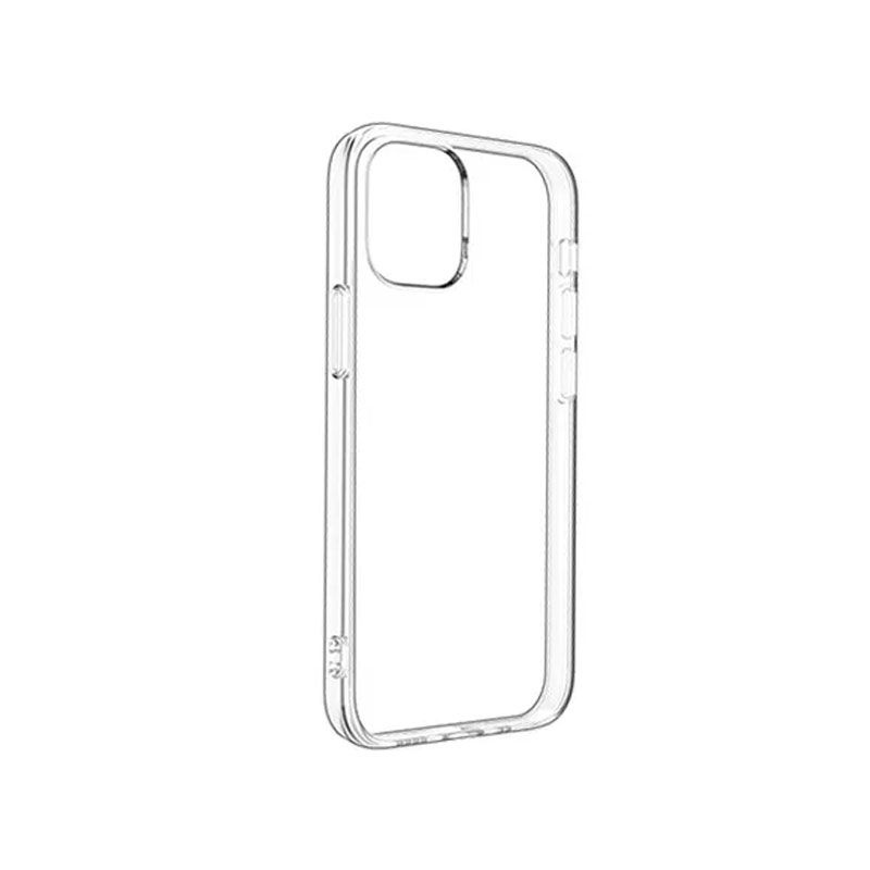 iPhone 12 Series Transparent Back Cover (Rock)