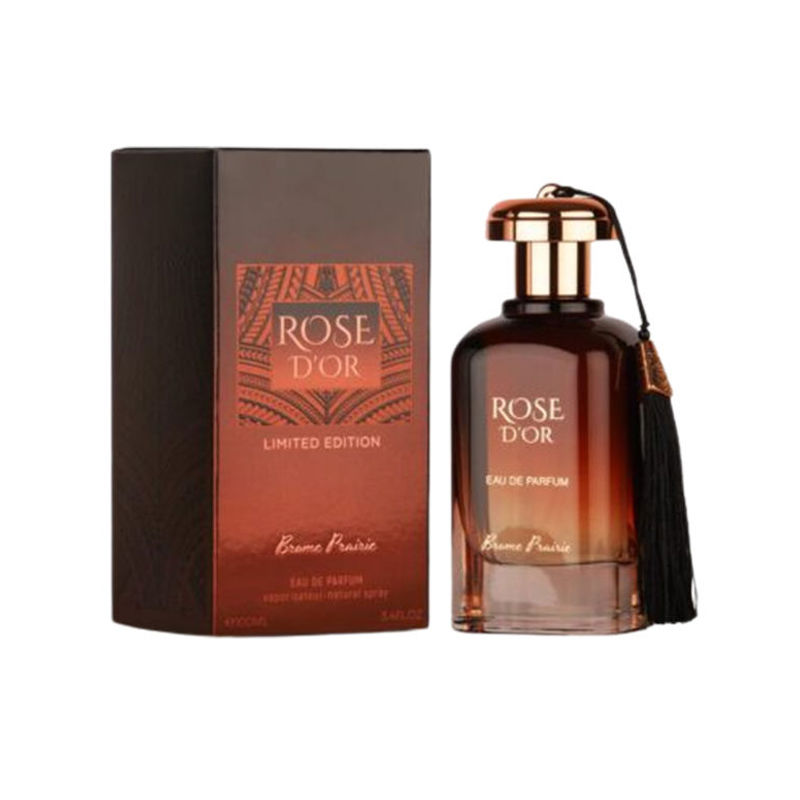 Brome Prairie Rose D’or Limited Edition EDP 100ML Perfume for Unisex