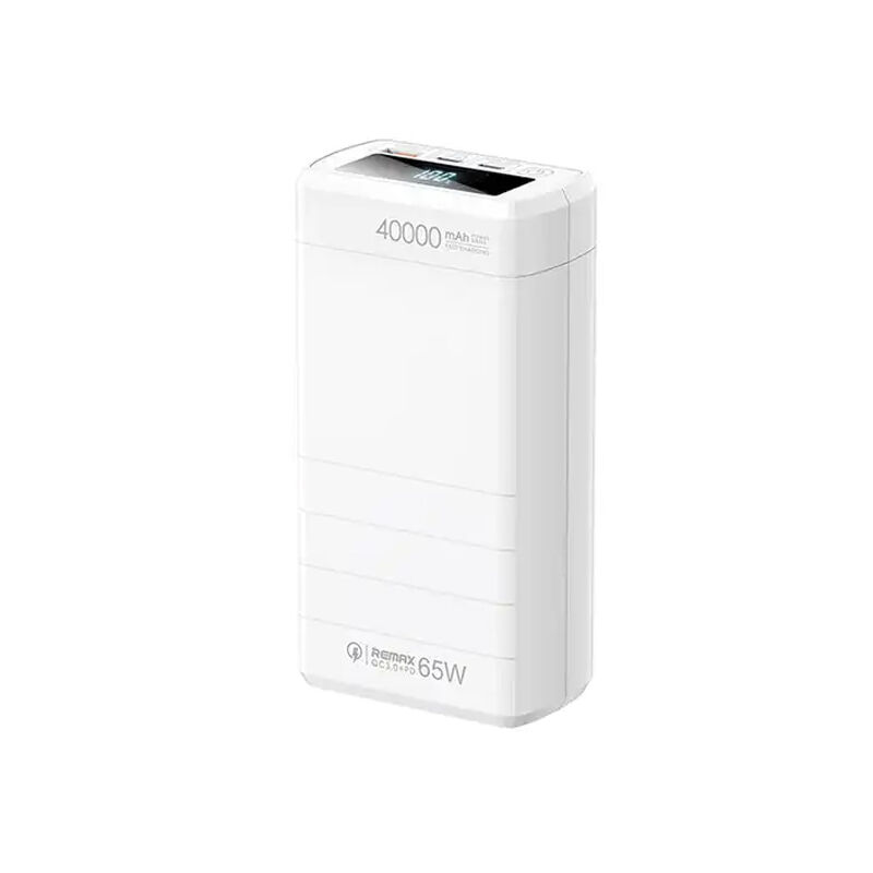 Remax RPP-310 Outdoor 40000mAh Digital Display Power Bank - White