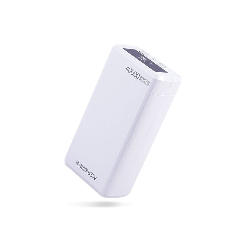 Remax RPP-310 Outdoor 40000mAh Digital Display Power Bank - White