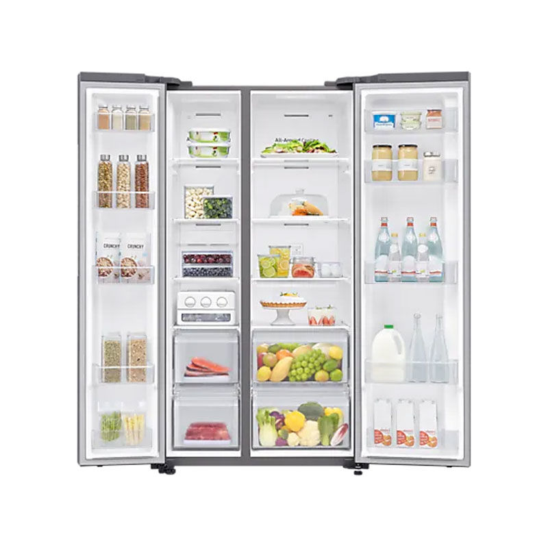 Samsung 700 Liters Side by Side Refrigerator (RS72R5001M9/D3)